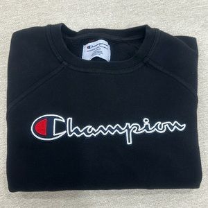 Women’s Champion crop sweatshirt